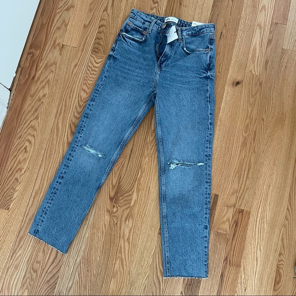 Zara Denim - Zara Slim Fit High Rise Jeans NWT